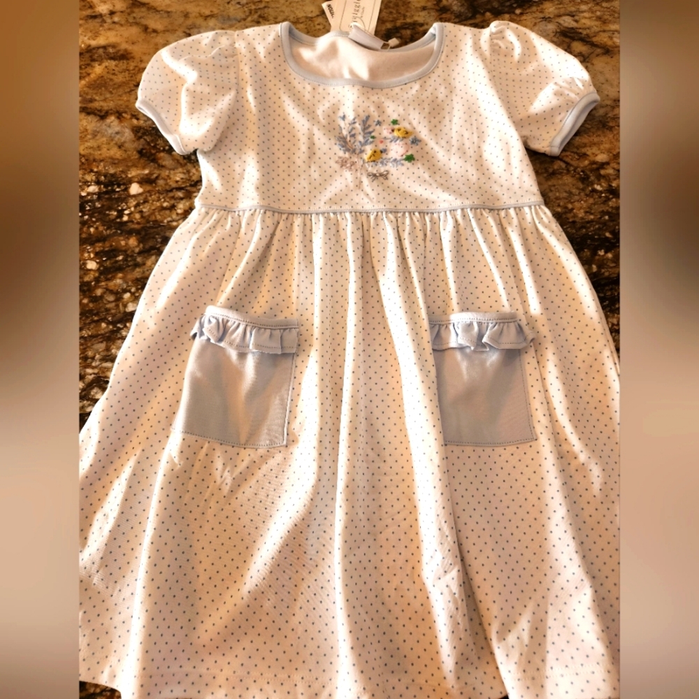 New Sz 6 squiggles dress
